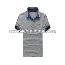 13PT1040 Men's 100% cotton single jersey polo shirt